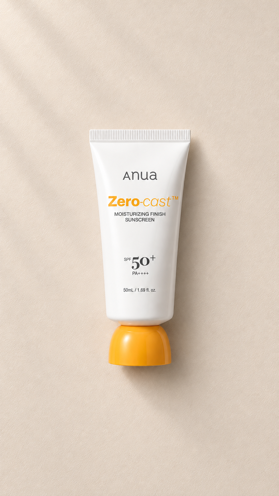 Zero-cast SPF 50+