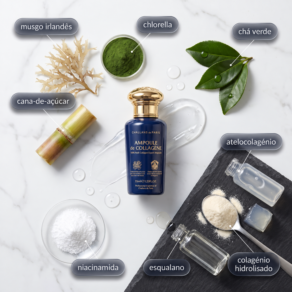 Ampoule de Collagène