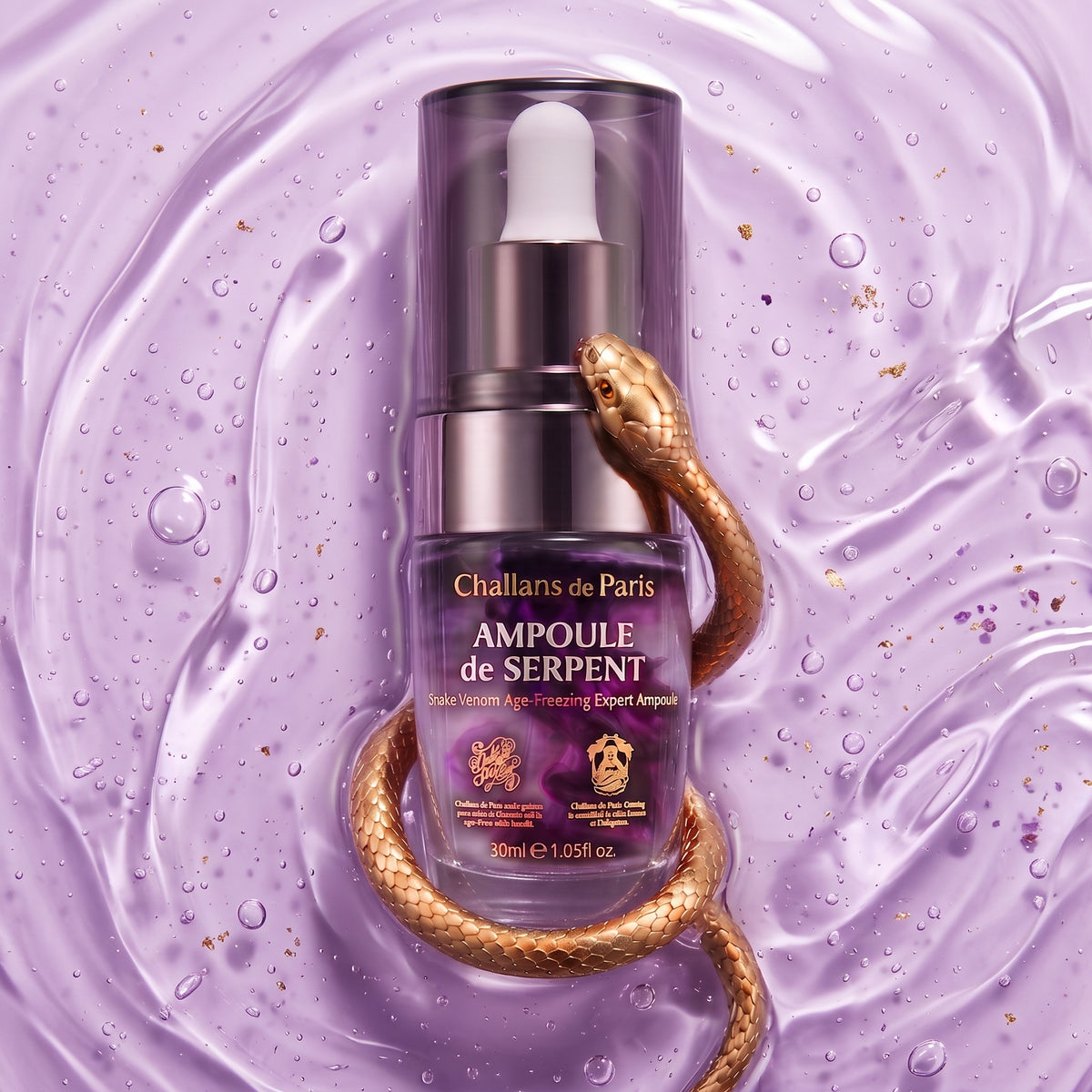 Ampoule de Serpent