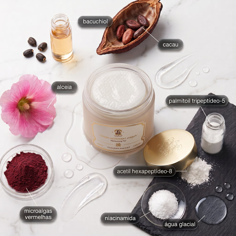 Coton Nettoyant d'Aqua
