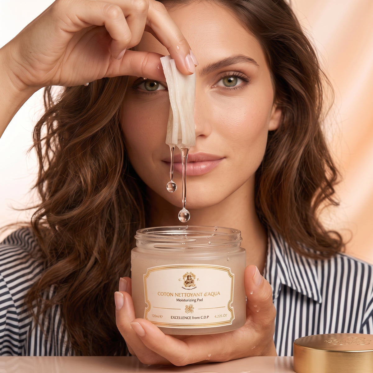 Coton Nettoyant d'Aqua