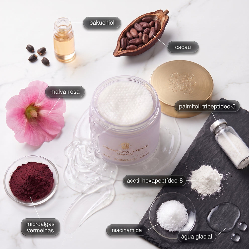 Coton Nettoyant de Memoria
