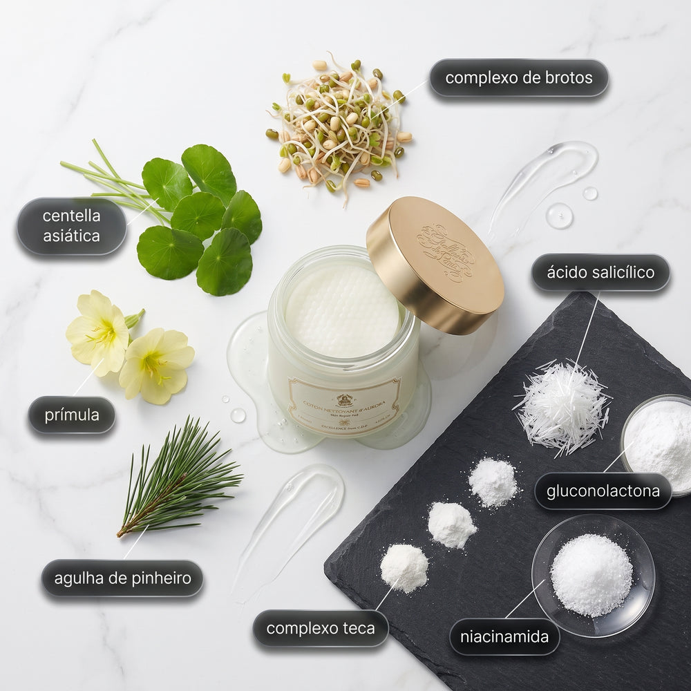 Coton Nettoyant d'Aurora