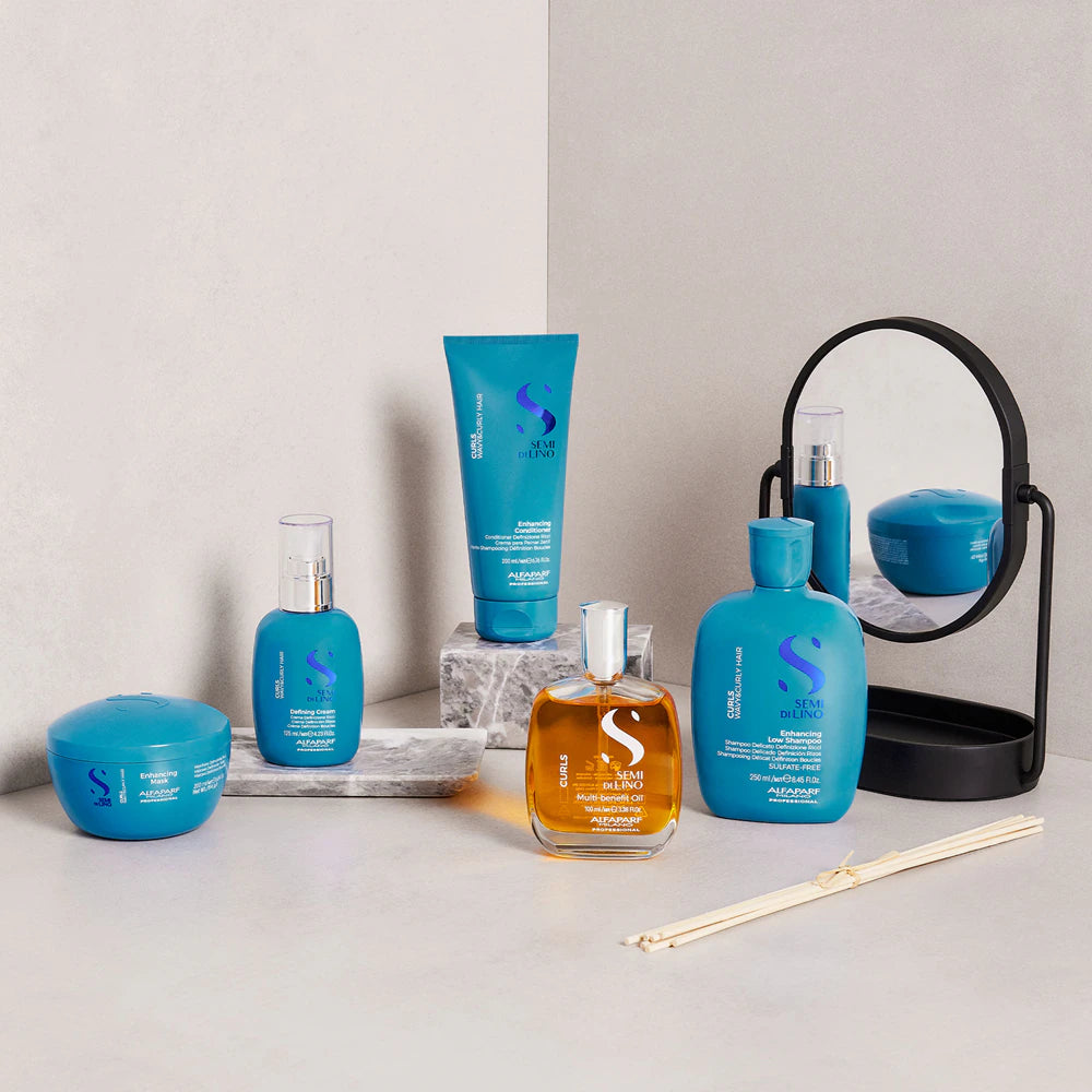 Alfaparf Milano - Óleo Semi Di Lino Curls