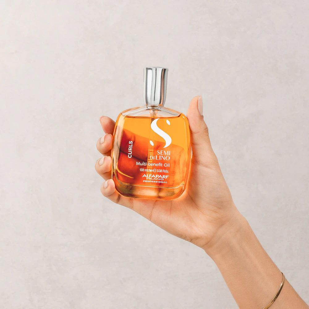 Alfaparf Milano - Óleo Semi Di Lino Curls