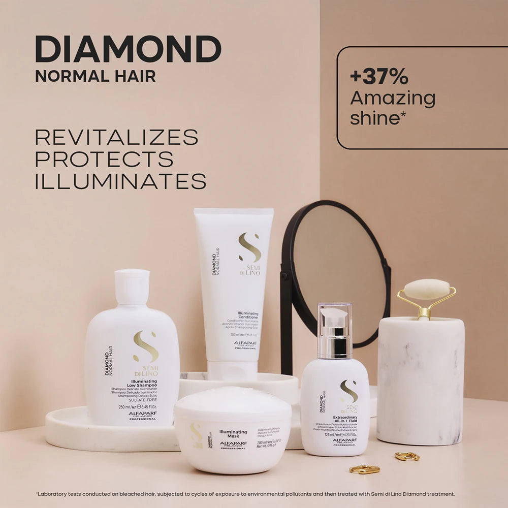 Alfaparf Milano - Semi di Lino Diamond Illuminating Champô