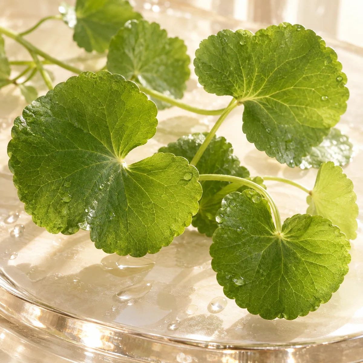 Centella asiatica — imagem ilustrativa