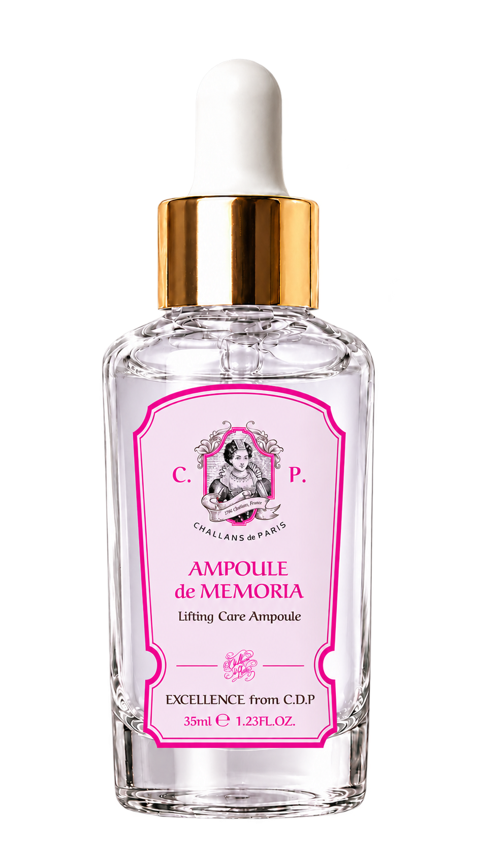Ampoule de Memoria · cuidado diário
