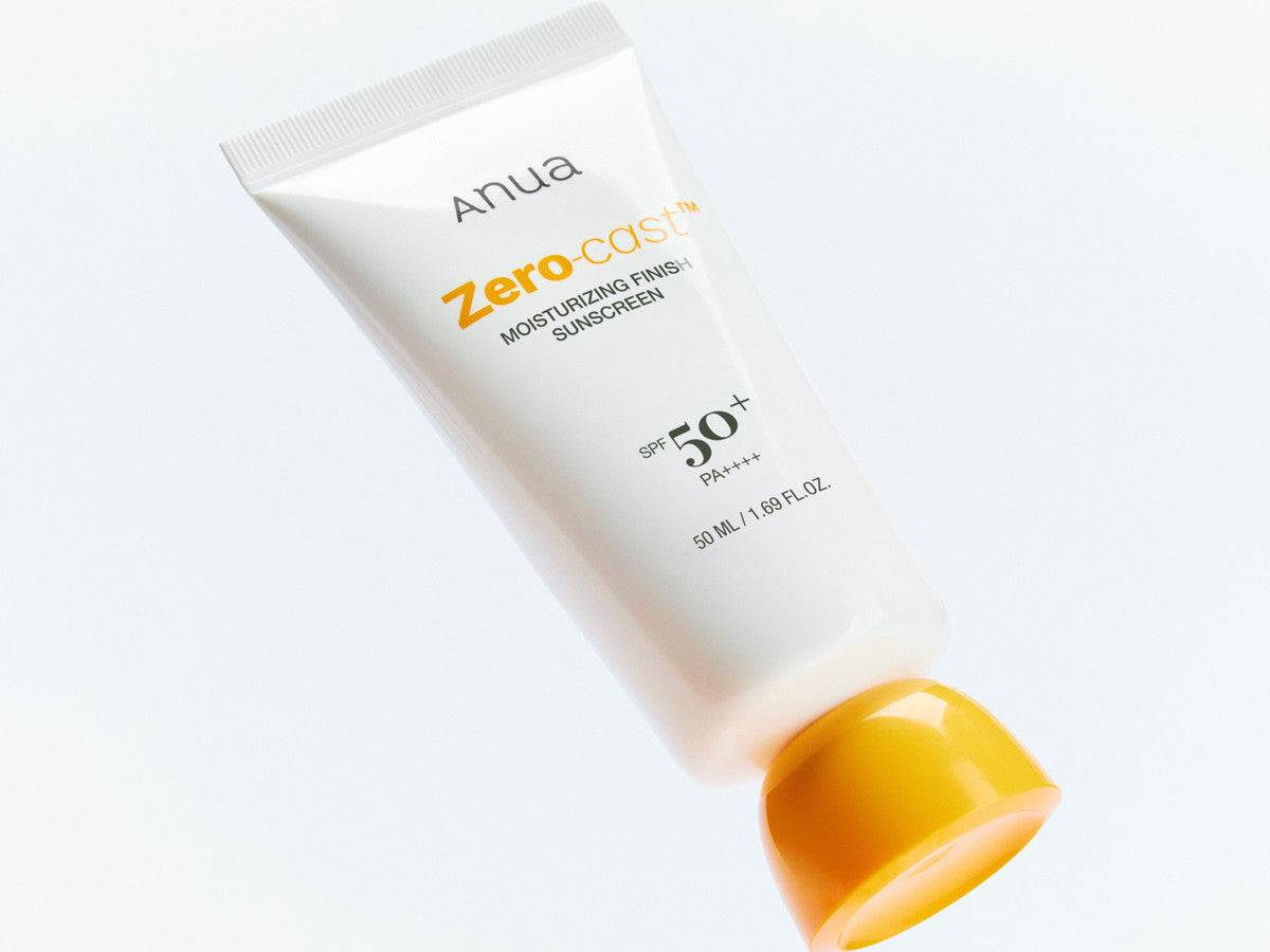 Um protetor solar hidratante com SPF 50+ e acabamento sem efeito branco.